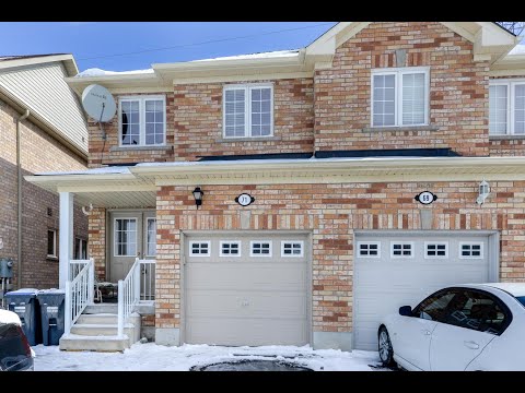 71 Roundstone Drive Brampton Home for Sale - Real Estate Properties for Sale