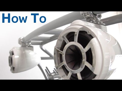 YouTube video about: How to install tower speakers?
