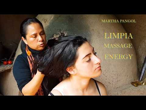 MARTHA PANGOL 🖤 CLASSIC VIDEO OF THE TRADITIONAL SPIRITUAL CLEANSING
