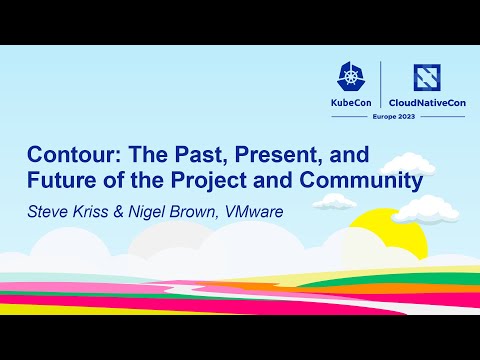 Contour: The Past, Present, and Future of the Project and Community - Steve Kriss & Nigel Brown