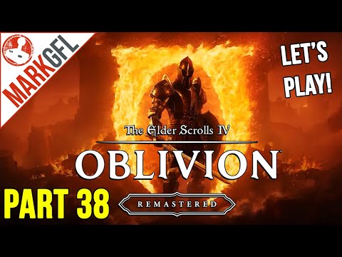 The Elder Scrolls IV: Oblivion Remastered - let's play series - part 38 - The Worst Oblivion Gate