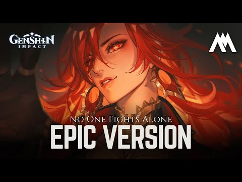 𝐍𝐨 𝐎𝐧𝐞 𝐅𝐢𝐠𝐡𝐭𝐬 𝐀𝐥𝐨𝐧𝐞 | Natlan vs Abyss Battle Theme | EPIC VERSION | Genshin Impact Soundtrack Cover