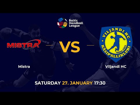 BHL 23/24: Mistra - Viljandi HC