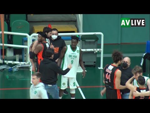 Del Fes Avellino -Viola Reggio Calabria 57-63, gli highlights
