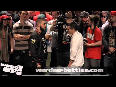 WordUP! 11e Édition: Chacalcolik vs Yes Mccan (Présentation de QCSHOP.CA)