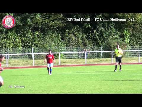 16 09 2012 FSV Bad Fr'Hall vs FC Union Heilbronn
