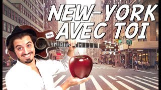 New-York avec toi (Ty©ly©phone) - Tuto guitare rock acoustique frany§ais