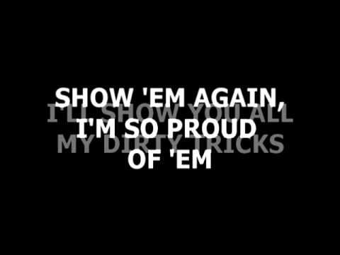 Queens of the Stone Age - Misfit Love (LYRICS)