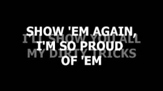 Queens of the Stone Age - Misfit Love (LYRICS)