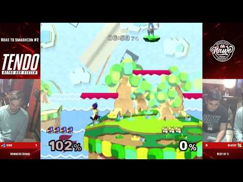 Road to SmashCon #2 - Winner Semis - Gin vs Blassy