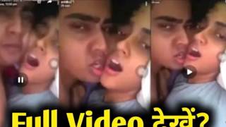 Nisha Gurgain Viral Video Boyfriend Full Video