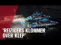 Man dreigt met mes op pont, klep opent niet