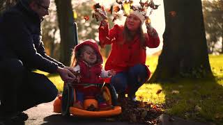 Podpora pohybu miminek FIREFLY SCOOOT