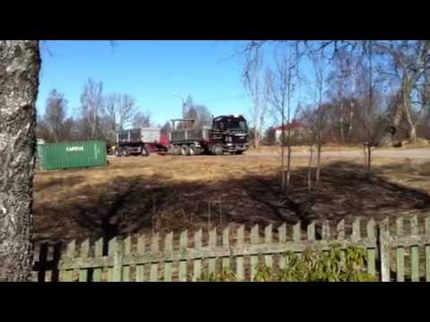 Garagebygge del 1 mark