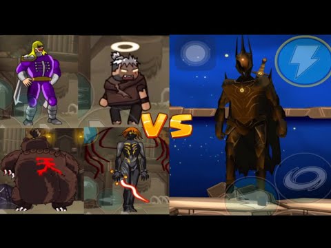 Blackmoor 2  Arena Bosses vs Shade of Blackmoor