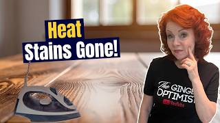 White Heat Stains on Wood Table? This Trick Actually Works!