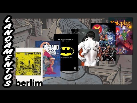 LANÇAMENTOS e QUADRINHOS EM PRÉ-VENDA (Setembro de 2020) Parte 04