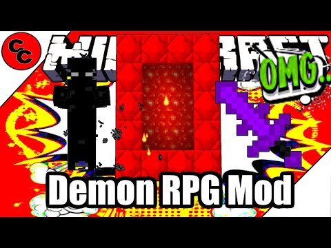 Unleash the Chaos with Demon RPG Mod 1.12.2!