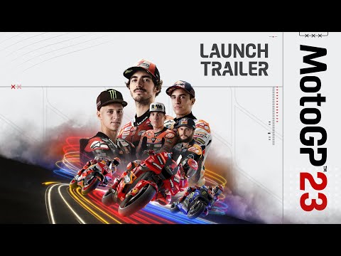 🆕 MotoGP™23 Videogame | Launch Trailer 🏍️🎮 thumbnail