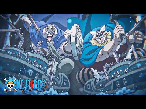 Giants Dorry & Brogy Arrive at Egghead (English Sub)