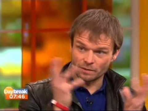 Alec Newman and Billy Baxter on ITV Daybreak 14th March 2013