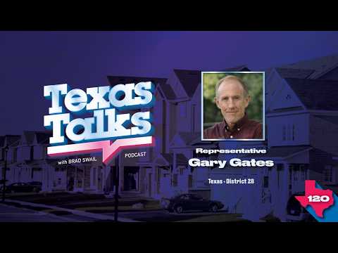 Ep. 121 - Texas Housing Affordability & the Next Legislative Session w/Chairman Gary Gates