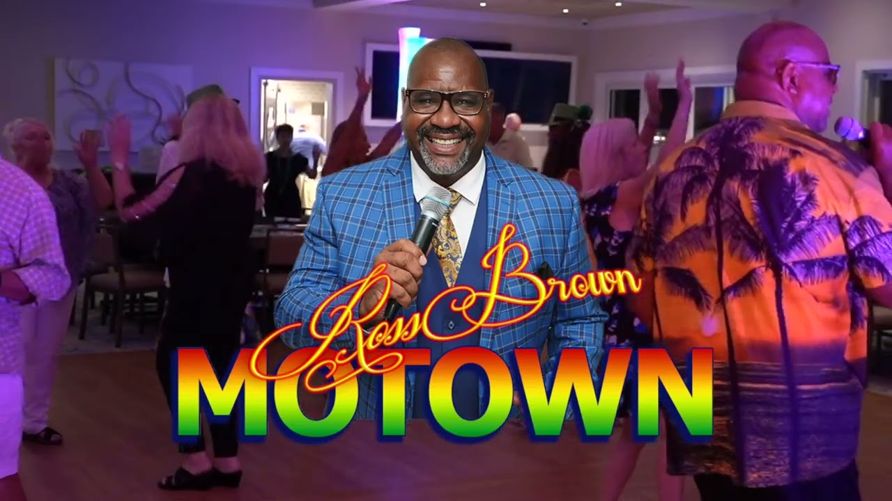Promotional video thumbnail 18 for Motown Ross Brown Solo/Duo/Trio/Band