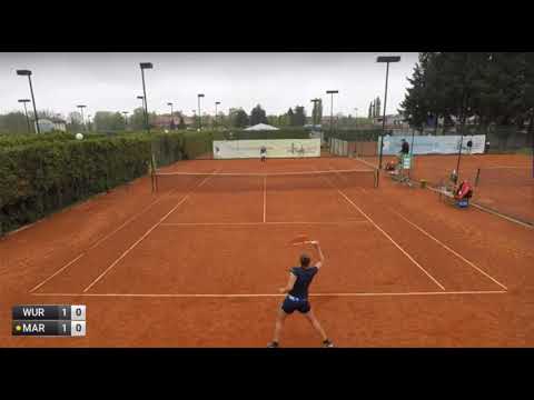Marino vs Wurth (ITF W60 Zagreb R32)
