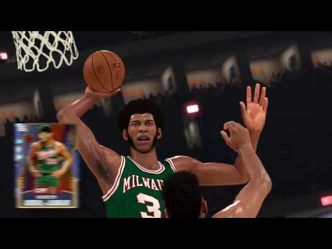 NBA 2K20 MyTEAM: Kareem Abdul-Jabbar Spotlight Series II Pack