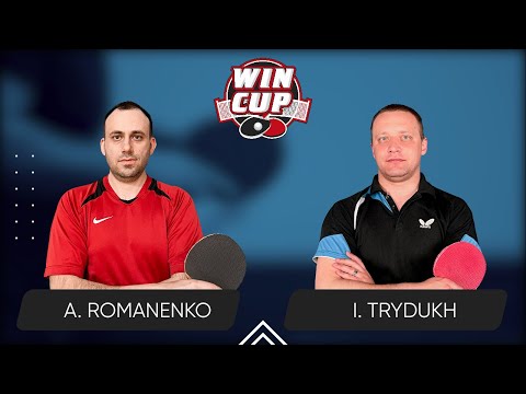 18:30 Andrii Romanenko - Ihor Trydukh  West 3 WIN CUP 05.11.2023 | TABLE TENNIS WINCUP