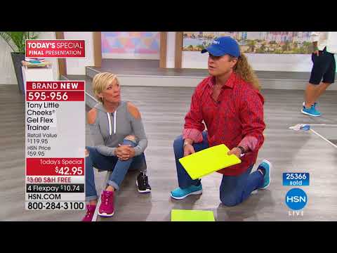 HSN | Tony Little Health and Wellness 03.14.2018 - 10 PM