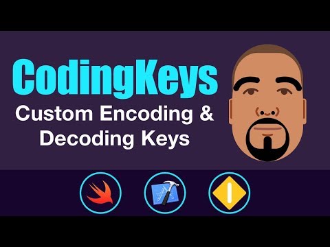 CodingKeys: Custom Encoding & Decoding Keys | Swift 4, Xcode 9