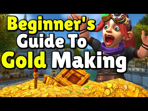 Beginner's Guide to Gold Making In WoW - Gold Farming