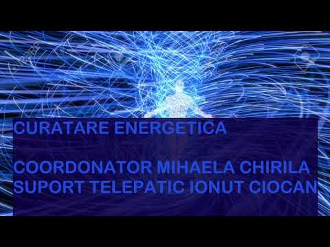 Curatare energetica  prin telepatie si hipnoza regresiva