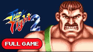 Final Fight 2 SNES FULL GAME Longplay Gameplay Walkthrough Playthrough VGL