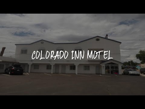 Colorado Inn Motel Review - Canon City , United States of America