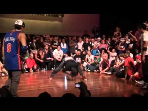 THE NOTORIOUS IBE 2010 POWERMOVE BATTLE Final