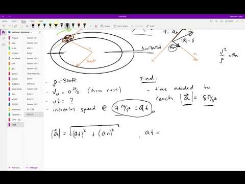 Example 12.15 - Engineering Dynamics - Matt Pusko