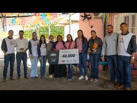 Safra do Bem - Entrega em Campo Novo do Parecis - MT