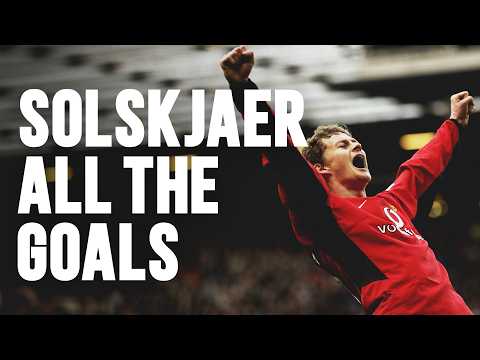 Ole Gunnar Solskjaer: All The Goals 🇳🇴✨