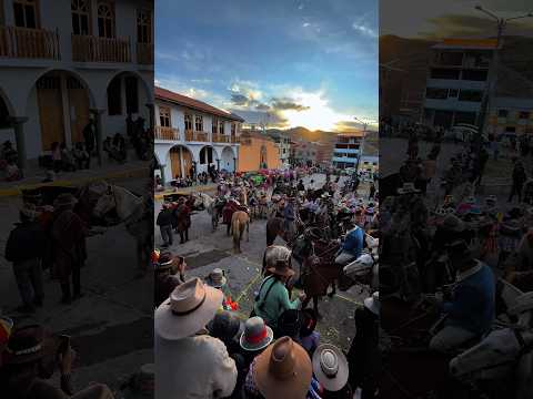 Fiesta patronal en honor al señor de la exaltació Quehue canas Cusco 2025