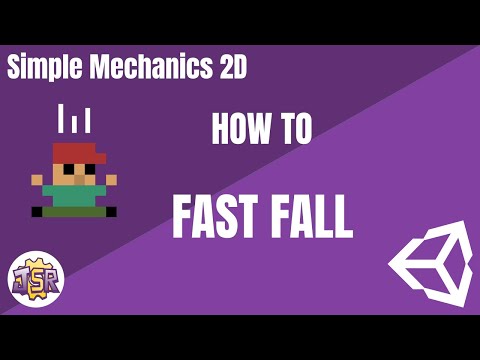 Unity 2D Platformer Mechanics #8 — Fast Fall (Quick Tutorial)