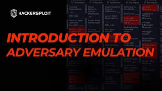 Introduction To Adversary Emulation