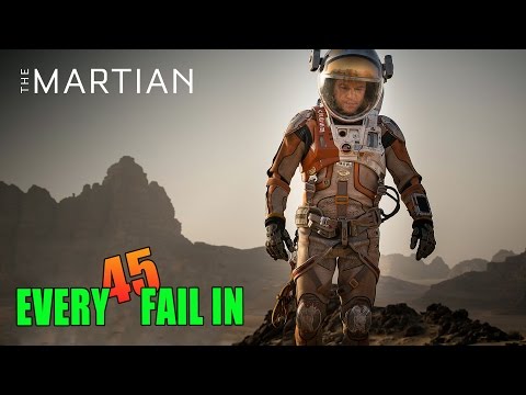 Every Fail In The Martian feat. Andy Weir, book author | Everything Wrong With, Mistakes and Goofs