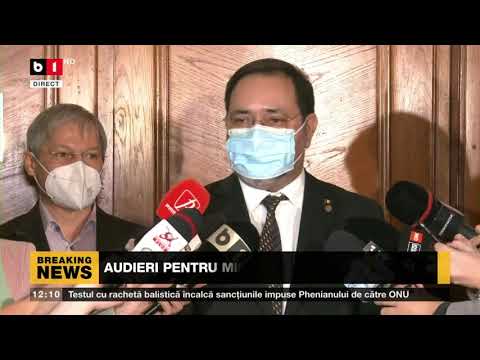 ȘTIRI B1 ORA 12.00 CU ANDREEA MORARU - EXPERTUL OMS LA MINISTERUL SANATATII