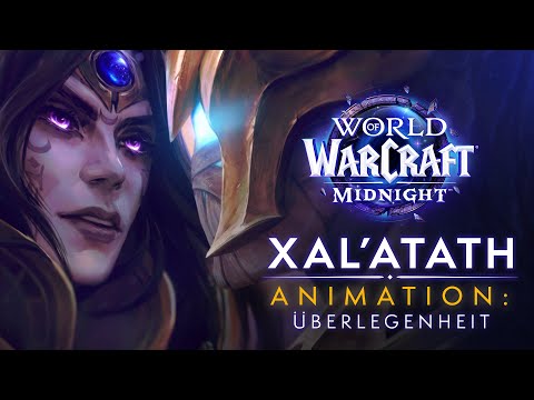 Xal'atath Animation: Überlegenheit | World of Warcraft: Midnight