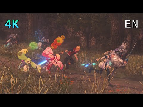 [4K] Xenoblade 1 D.E.: Future Connected Cutscene 17 – Melia's Triumphant Return – ENGLISH