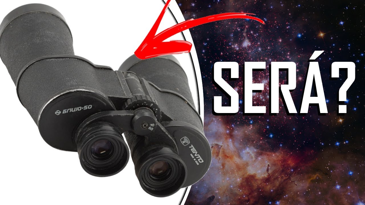 Binóculos para Astronomia