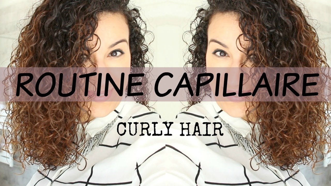[ROUTINE CAPILLAIRE]: CHEVEUX BOUCLÉS⎢CURLY HAIR ROUTINE