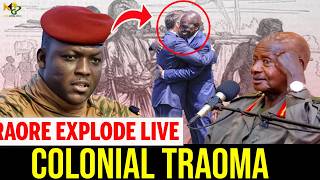 Capt. Ibrahim Traore STUNS African Leaders LIVE: Colonial Trauma Is Our Greatest Enemy